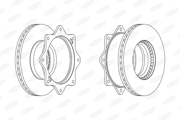 Piduriketas BERAL BCR142A