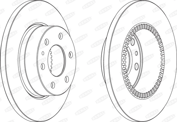 Piduriketas BERAL BCR316A