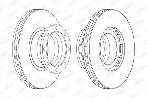 Piduriketas BERAL BCR187A