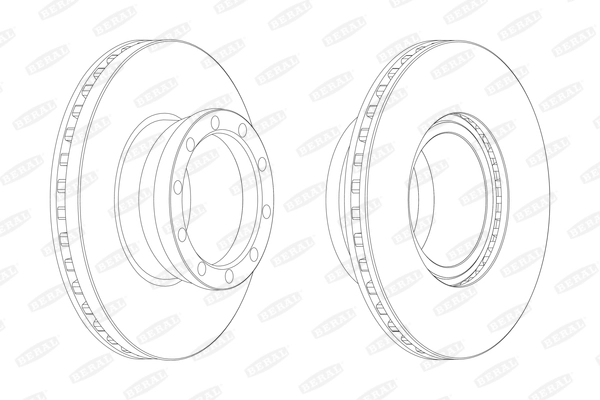 Piduriketas BERAL BCR146A