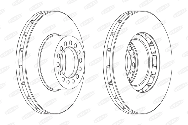 Piduriketas BERAL BCR319A