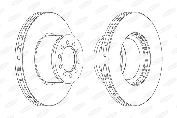 Piduriketas BERAL BCR186A