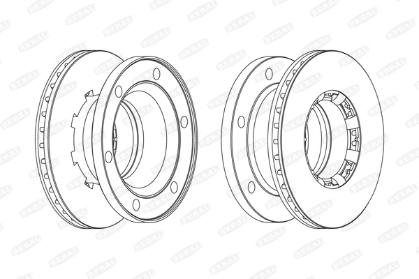 Piduriketas BERAL BCR175A