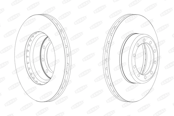 Piduriketas BERAL BCR126A