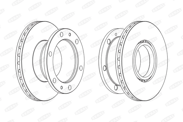 Piduriketas BERAL BCR322A