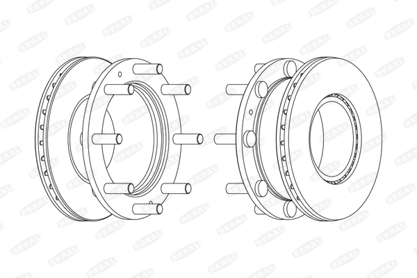 Piduriketas BERAL BCR308A