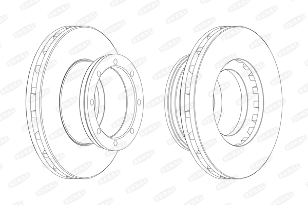 Piduriketas BERAL BCR190A