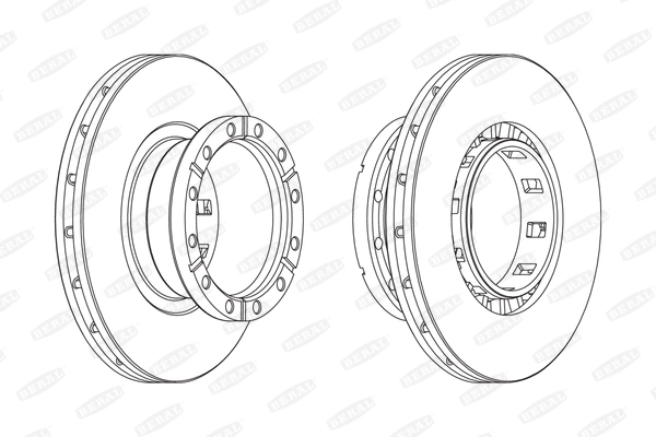 Piduriketas BERAL BCR318A