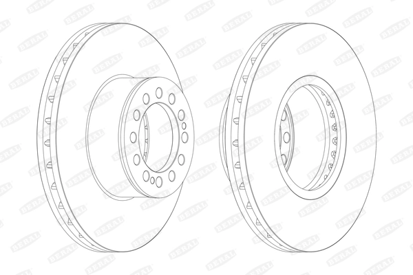 Piduriketas BERAL BCR214A