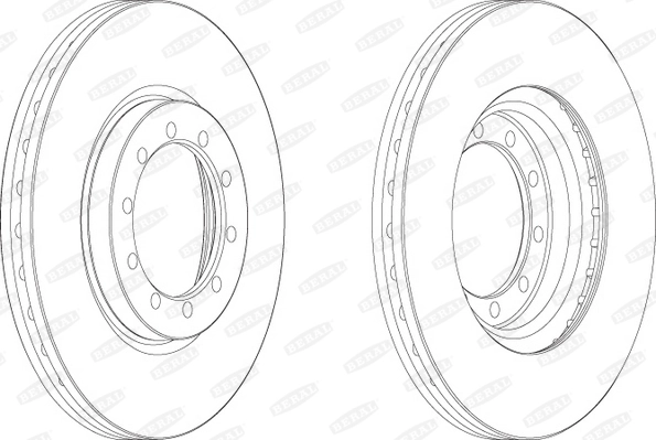 Piduriketas BERAL BCR182A
