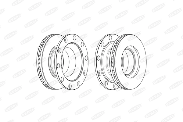 Piduriketas BERAL BCR378A