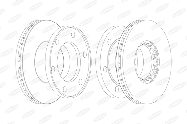 Piduriketas BERAL BCR174A