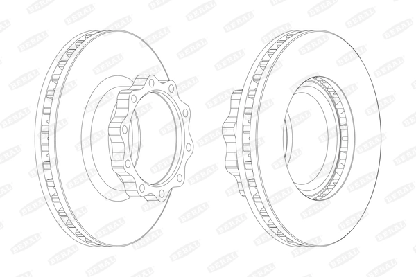Piduriketas BERAL BCR147A