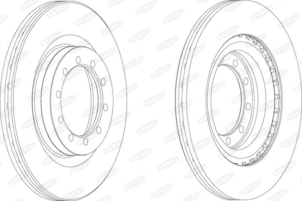 Piduriketas BERAL BCR183A
