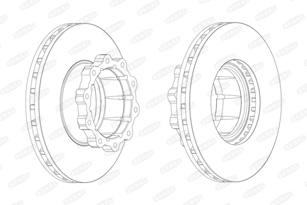 Piduriketas BERAL BCR120A
