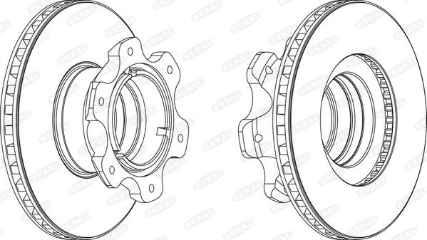 Piduriketas BERAL BCR209A