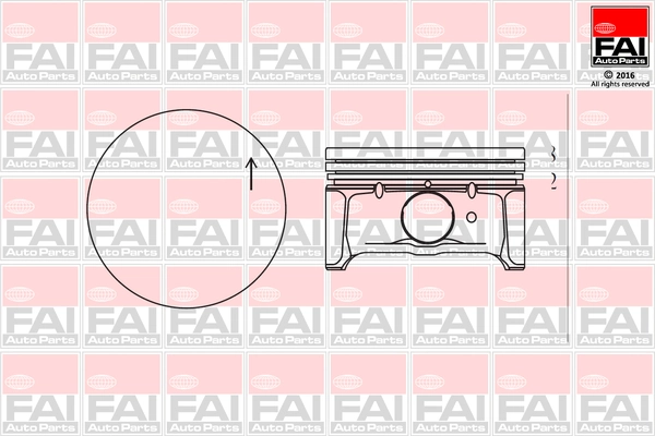 Kolvid FAI AutoParts PK18-050