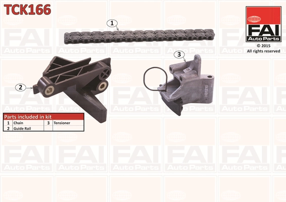 Mootori keti komplekt FAI AutoParts TCK166