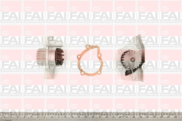 Veepump, mootori jahutus FAI AutoParts WP6110