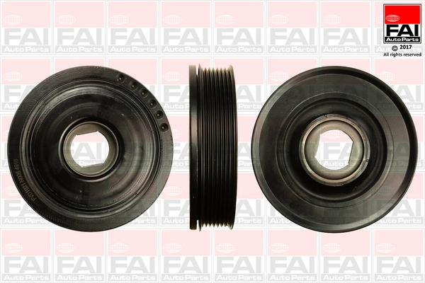 Rihmaratas, väntvõll FAI AutoParts FVD1021
