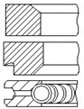 Kolvirõngakomplekt FAI AutoParts PR70-000