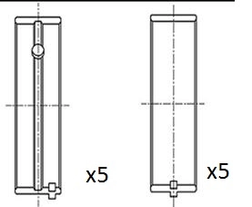 Väntvõlli laager FAI AutoParts BM1069-025