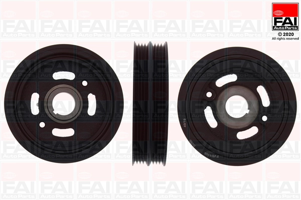 Rihmaratas, väntvõll FAI AutoParts FVD1105