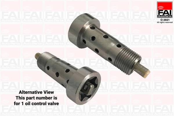 Juhtklapp, nukkvõlli asend FAI AutoParts OCV090