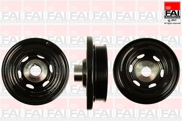 Rihmaratas, väntvõll FAI AutoParts FVD1029
