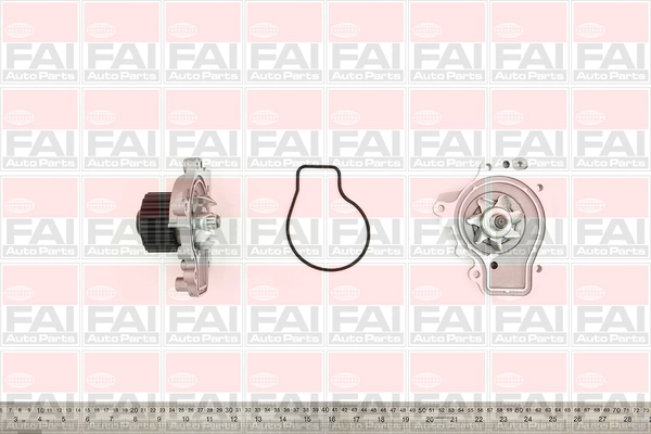 Veepump, mootori jahutus FAI AutoParts WP6269