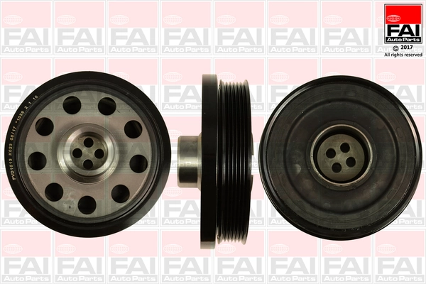Rihmaratas, väntvõll FAI AutoParts FVD1013