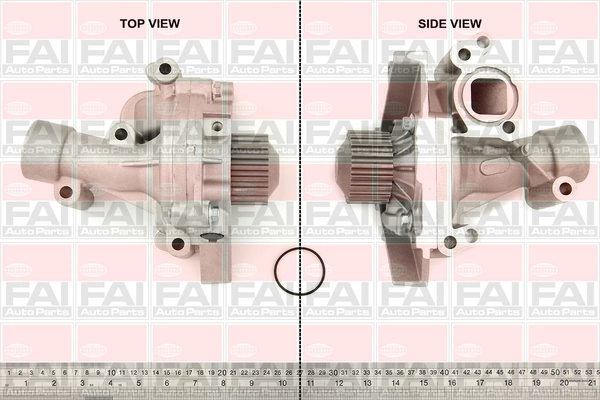 Veepump, mootori jahutus FAI AutoParts WP6477