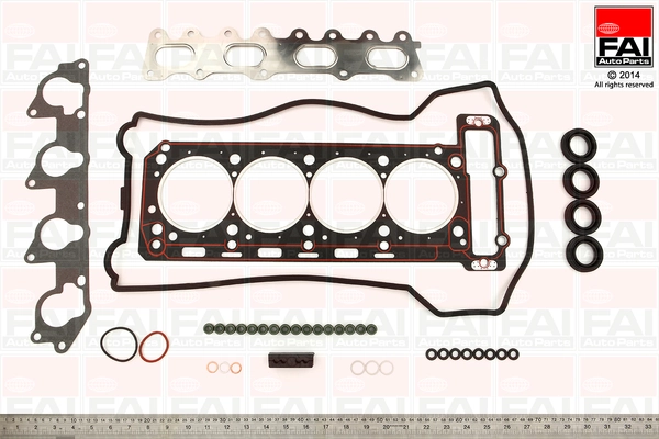 Tihendikomplekt, silindripea FAI AutoParts HS767