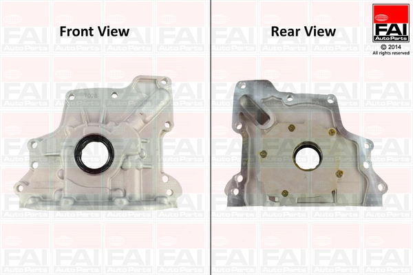 Õlipump FAI AutoParts OP232