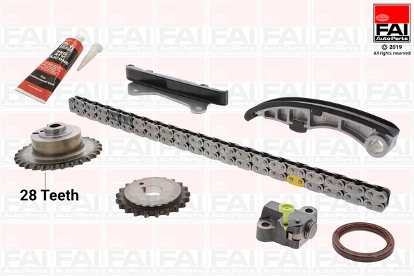 Mootori keti komplekt FAI AutoParts TCK43L