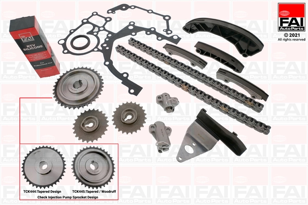 Mootori keti komplekt FAI AutoParts TCK445