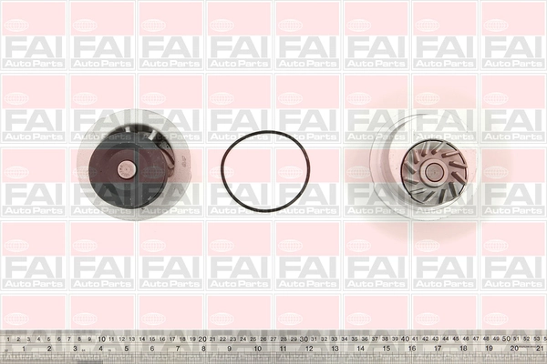 Veepump, mootori jahutus FAI AutoParts WP1350