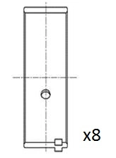 Kepsulaager FAI AutoParts BB2060-STD