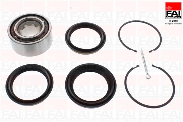 Rattalaagrikomplekt FAI AutoParts FWBK1058