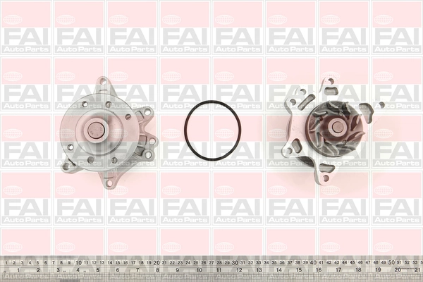 Veepump, mootori jahutus FAI AutoParts WP6481