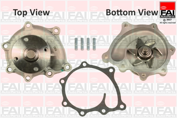 Veepump, mootori jahutus FAI AutoParts WP6355