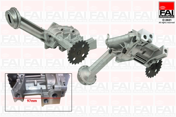 Õlipump FAI AutoParts OP273