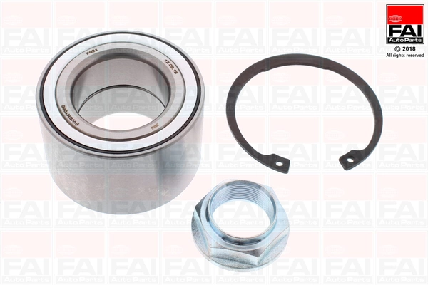 Rattalaagrikomplekt FAI AutoParts FWBK1086