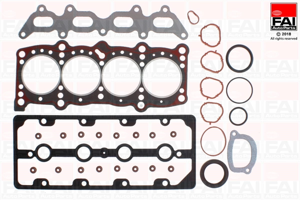 Tihendikomplekt, silindripea FAI AutoParts HS878