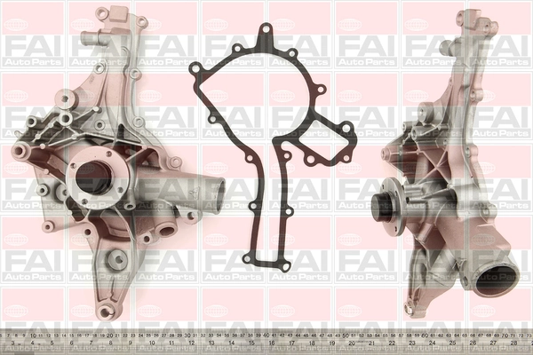 Veepump, mootori jahutus FAI AutoParts WP6236