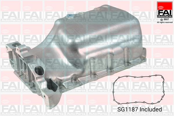 Õlivann FAI AutoParts PAN018