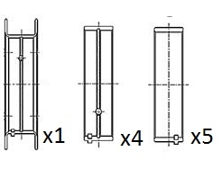 Väntvõlli laager FAI AutoParts BM1009-STD