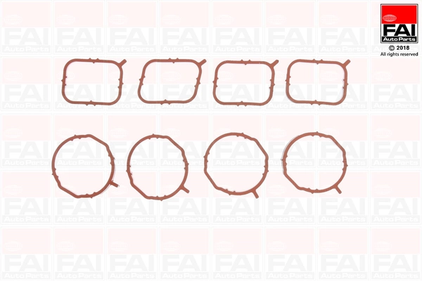 Tihendikomplekt, Sisselaskekollektor FAI AutoParts IM1662K