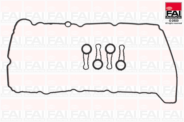 Tihend, klapikaan FAI AutoParts RC1756K
