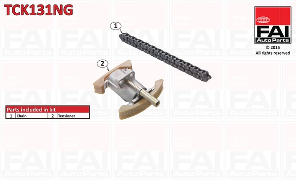 Mootori keti komplekt FAI AutoParts TCK131NG